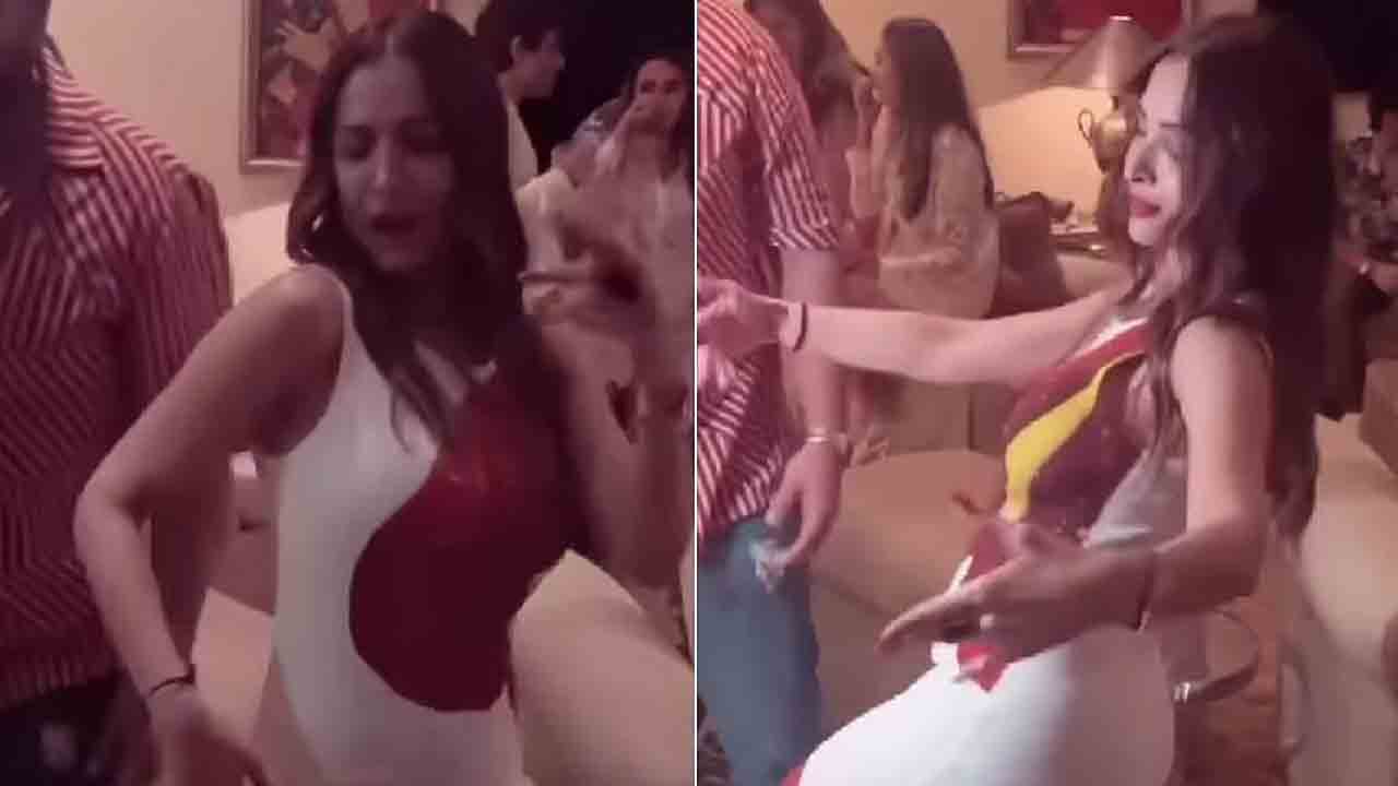 Chaiyya Chaiyya | ఐకానిక్ సాంగ్ రీ క్రియేట్.. ‘ఛయ్యా ఛయ్యా’ పాటకు స్టెప్పులేసిన మలైకా అరోరా