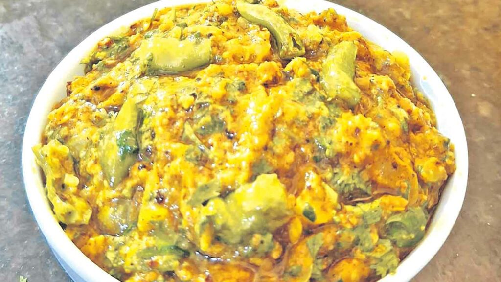 Mamidi Podi Dosakaya Pachadi