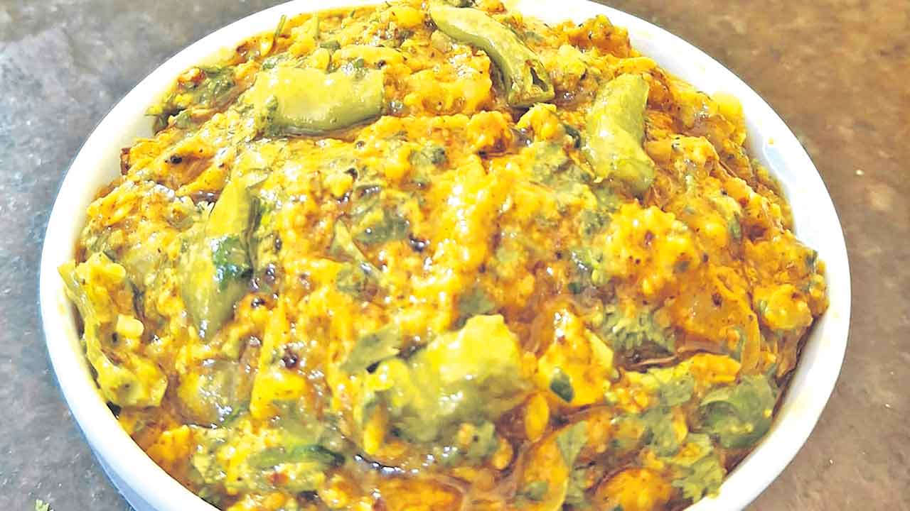 మామిడిపొడి దోస పచ్చడి