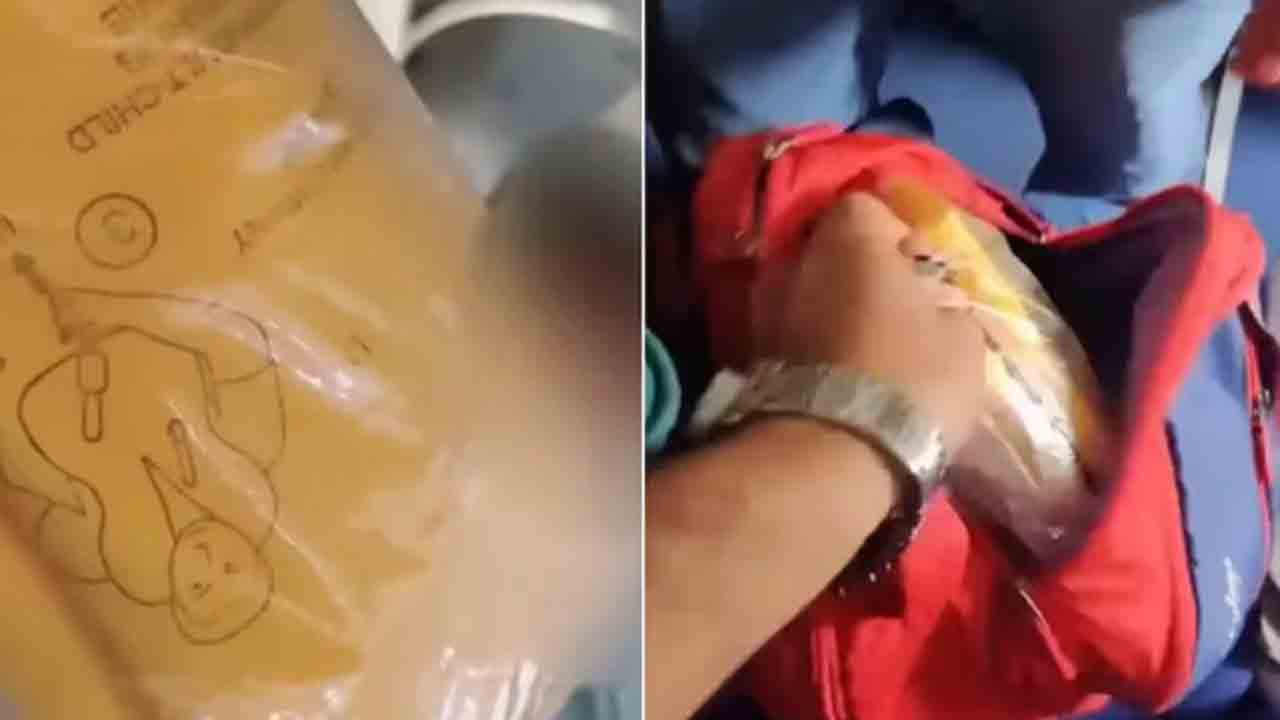 Watch: ఇండిగో విమానంలో లైఫ్ జాకెట్ దొంగిలించిన ప్రయాణికుడు.. తర్వాత ఏం   జరిగిందంటే?