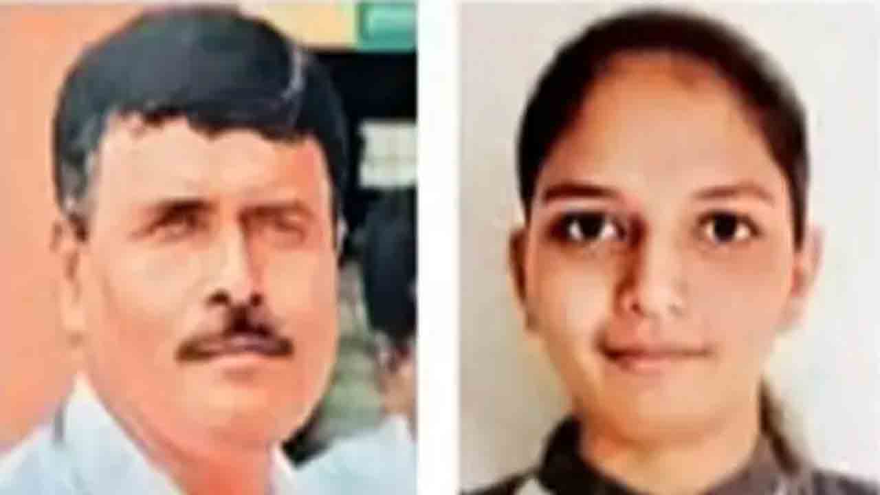 Father Beats Daughter To Death | నీట్‌ ప్రాక్టీస్‌ టెస్ట్‌లో తక్కువ మార్కులు   వచ్చాయని.. కుమార్తెను కొట్టి చంపిన తండ్రి