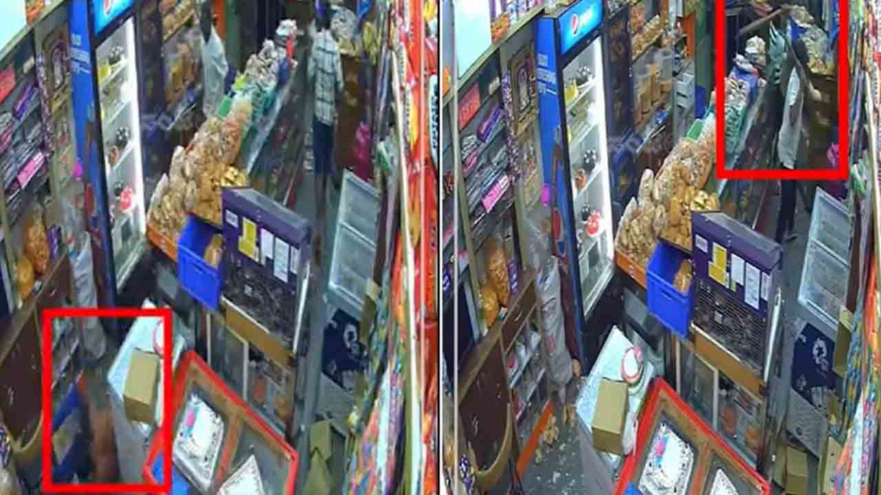 Watch: వ్యక్తిని వెంబడించి.. బేకరీ షాపులో కత్తులతో నరికి చంపిన ఏడుగురు