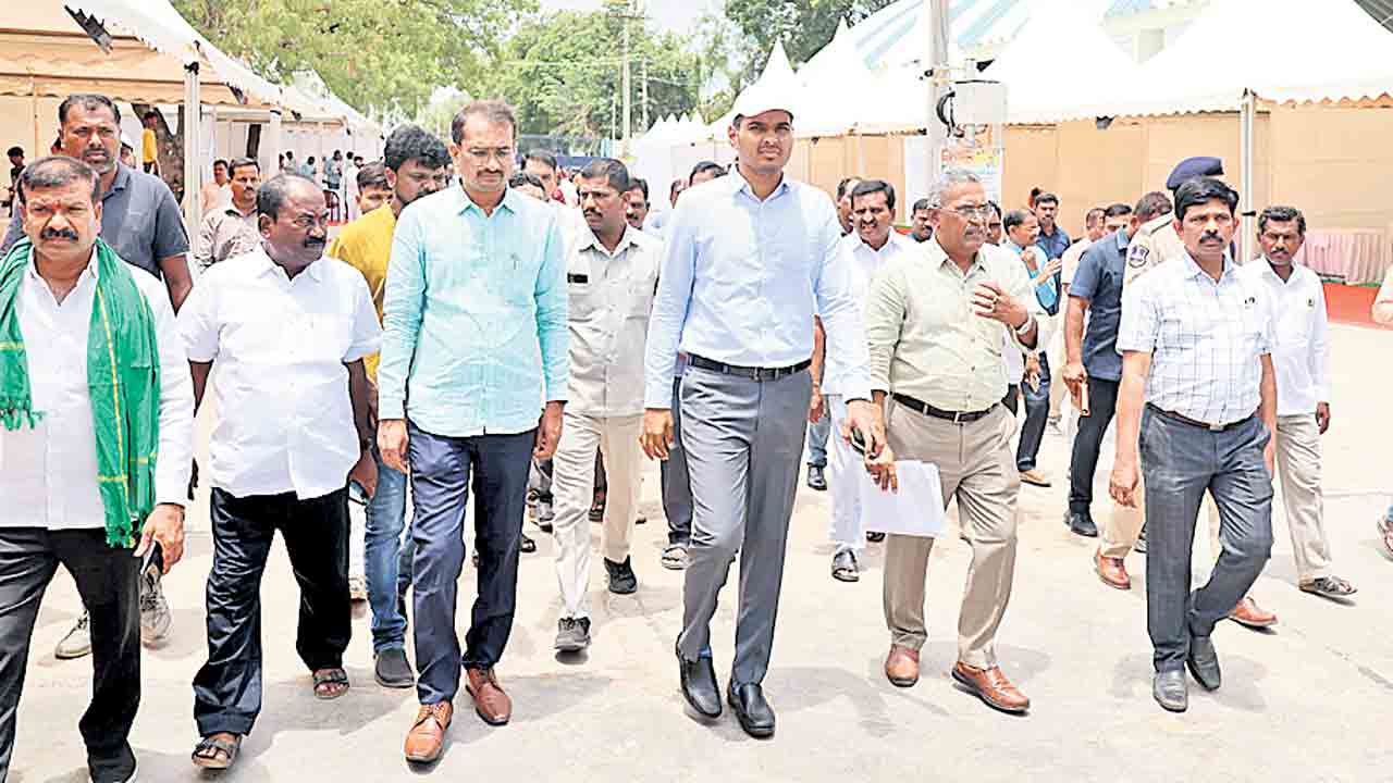 నేటి నుంచి హుస్నాబాద్‌లో రైతు మహోత్సవం