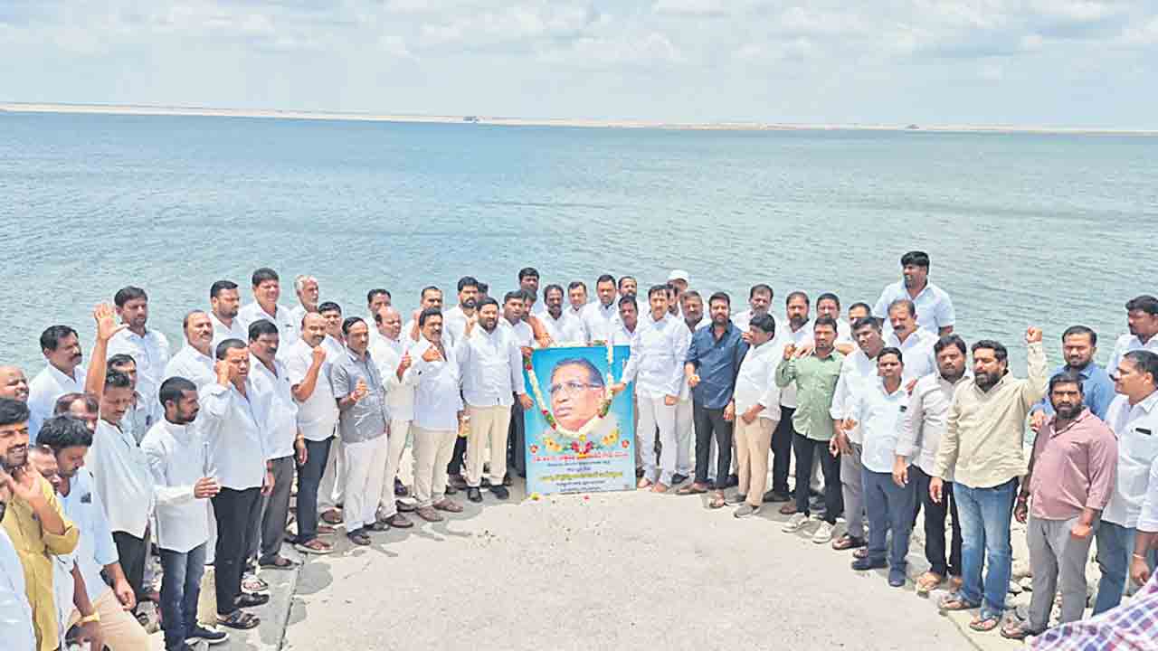 జయశంకర్‌ స్ఫూర్తితోనే తెలంగాణ సాధన