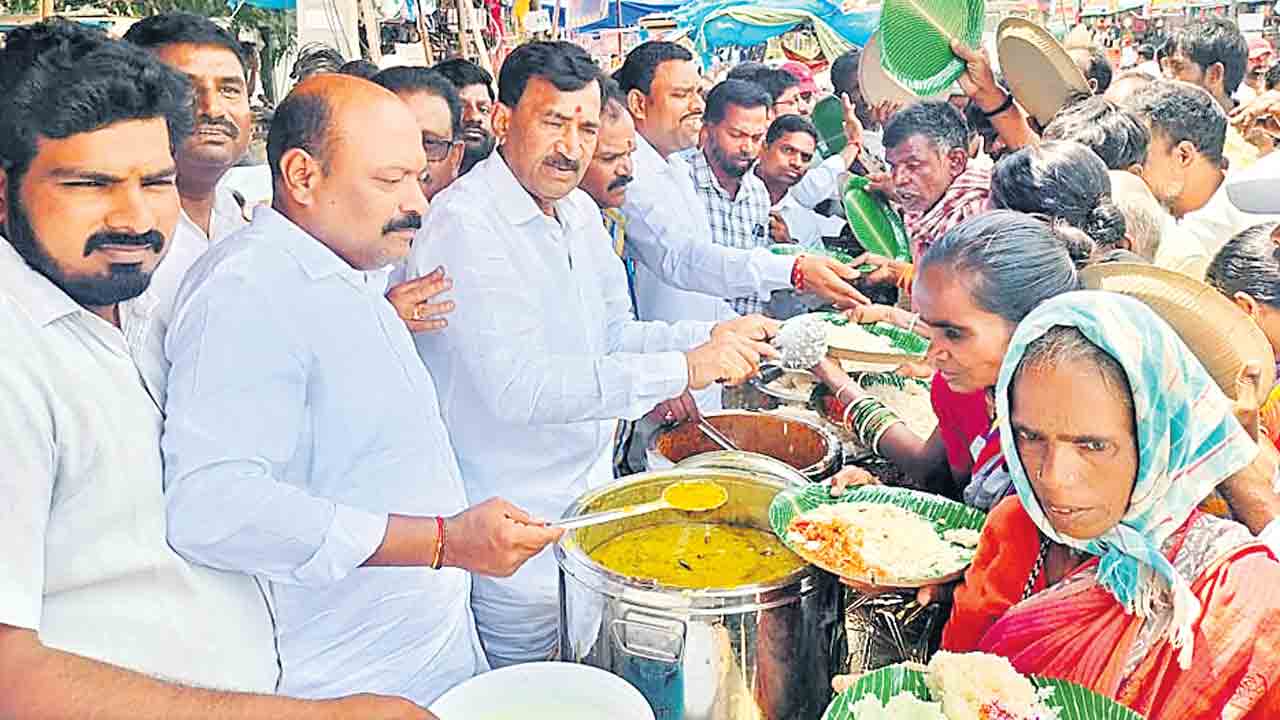 ప్రజా నాయకుడు హరీశ్‌రావు