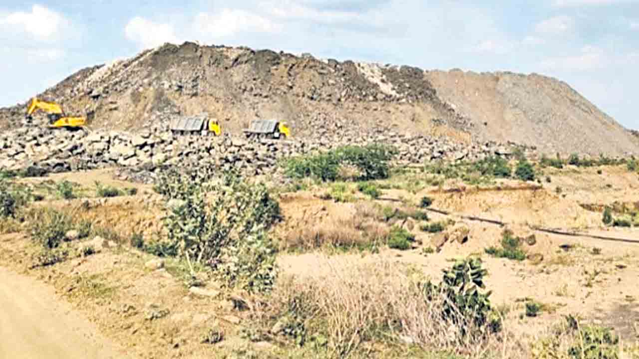 ప్రగతి చక్రానికి బ్రేక్‌లు