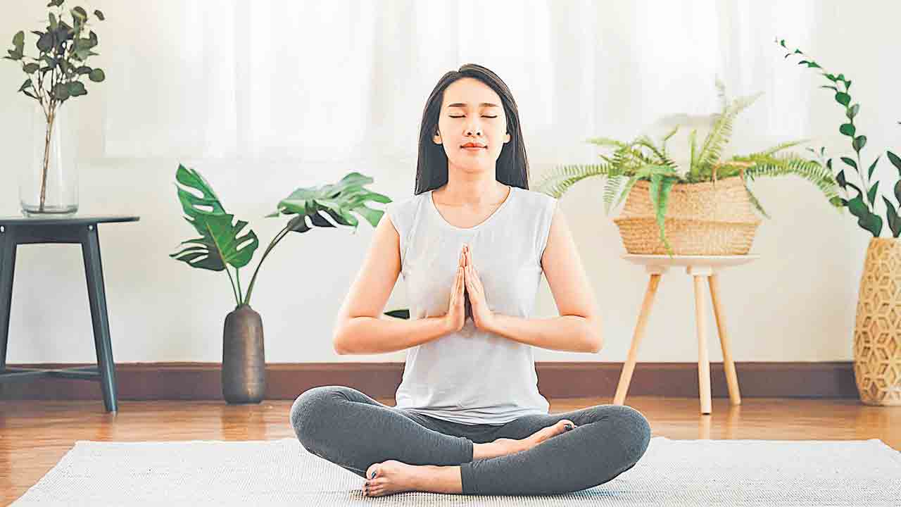 అయిదు నిమిషాల ధ్యానంతో