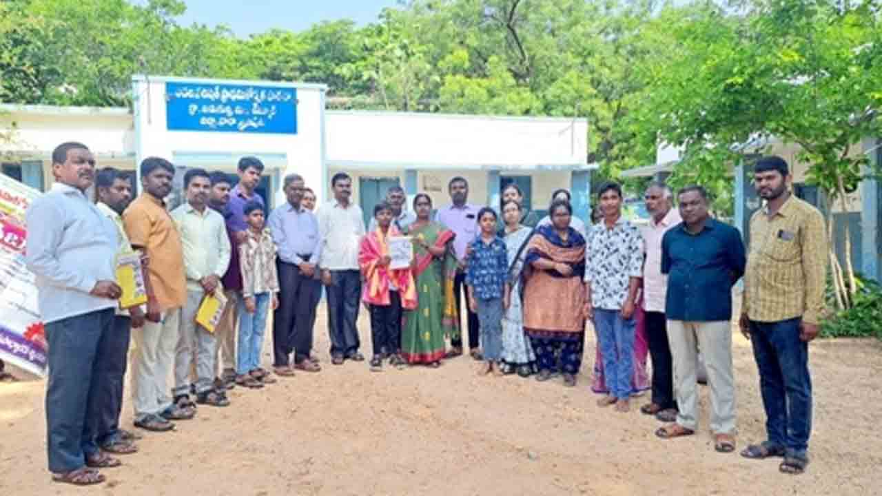 Merit Scholarship | నేషనల్ మీన్స్ కం మెరిట్ స్కాలర్షిప్నకు ప్రభుత్వ పాఠశాల విద్యార్థి ఎంపిక