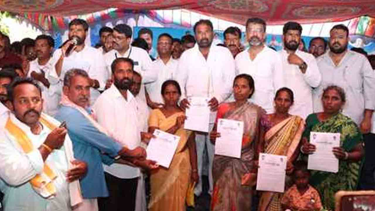 Minister Vakiti Srihari | పేదల అభ్యున్నతికి ప్రభుత్వం కృషి : మంత్రి వాకిటి శ్రీహరి