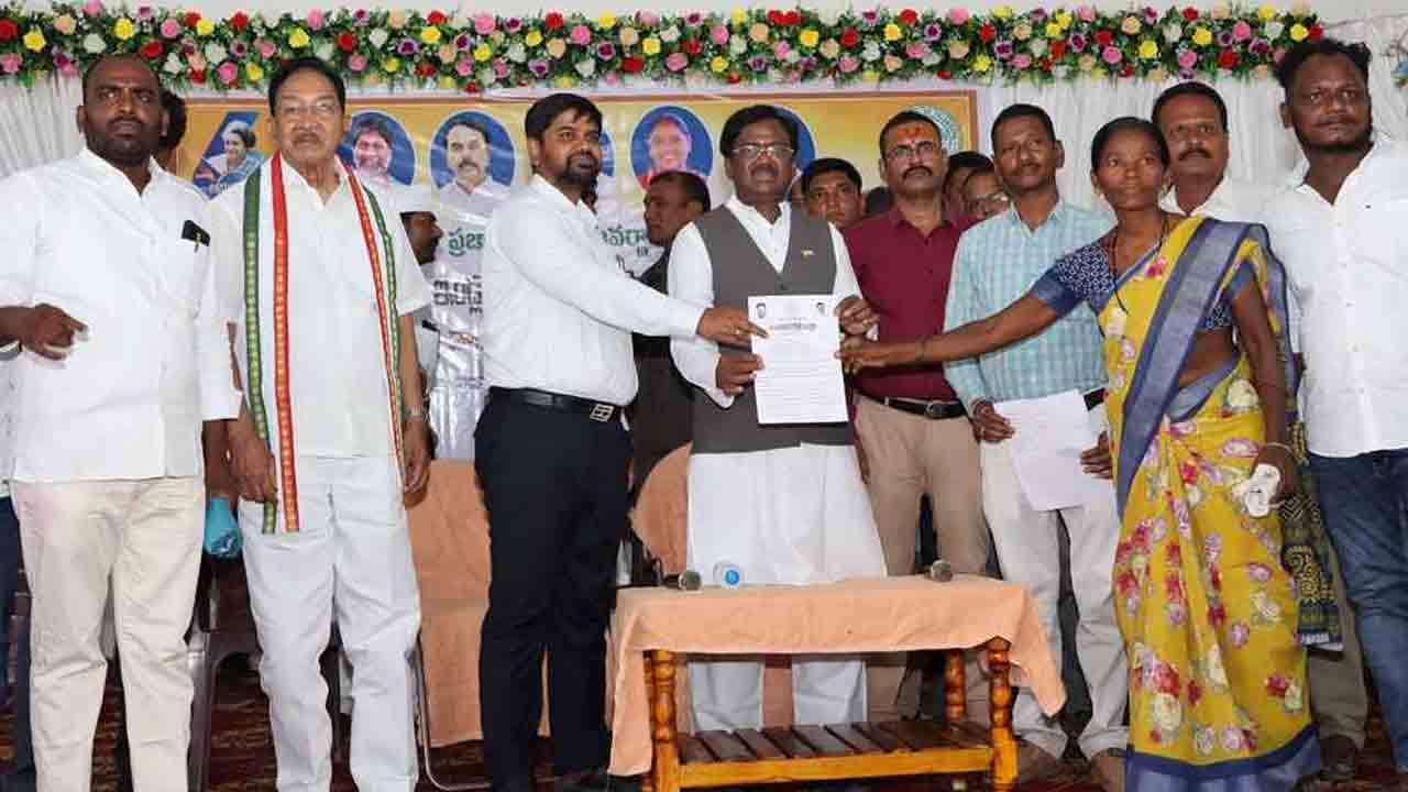 Minister Gaddam Vivekananda | రాష్ట్ర ప్రజల సంక్షేమం కోసం ప్రభుత్వం అహర్నిశలు కృషి : మంత్రి గడ్డం వివేకానంద