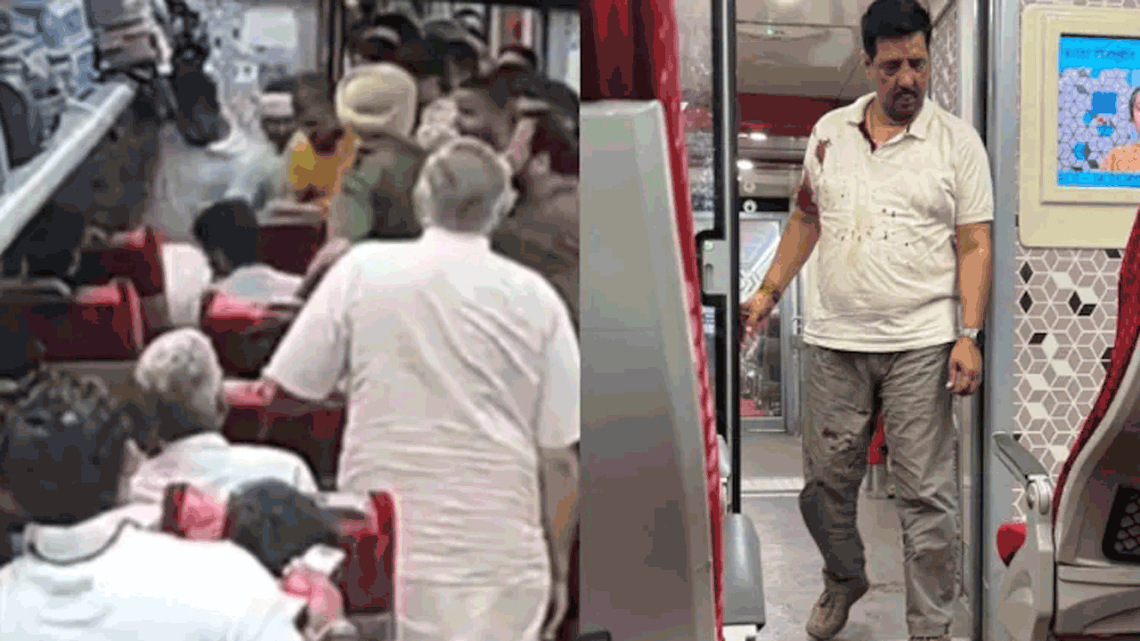 BJP MLA | వందేభారత్‌ రైల్లో ప్రయాణికుడిపై దాడి.. ఎమ్మెల్యేకి షోకాజ్‌ నోటీసులు