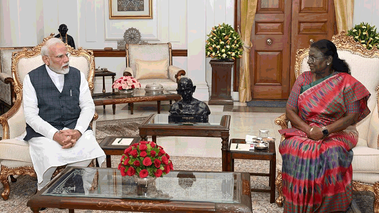 PM Modi | రాష్ట్రపతి ముర్ముకు పుట్టినరోజు శుభాకాంక్షలు తెలిపిన ప్రధాని మోదీ