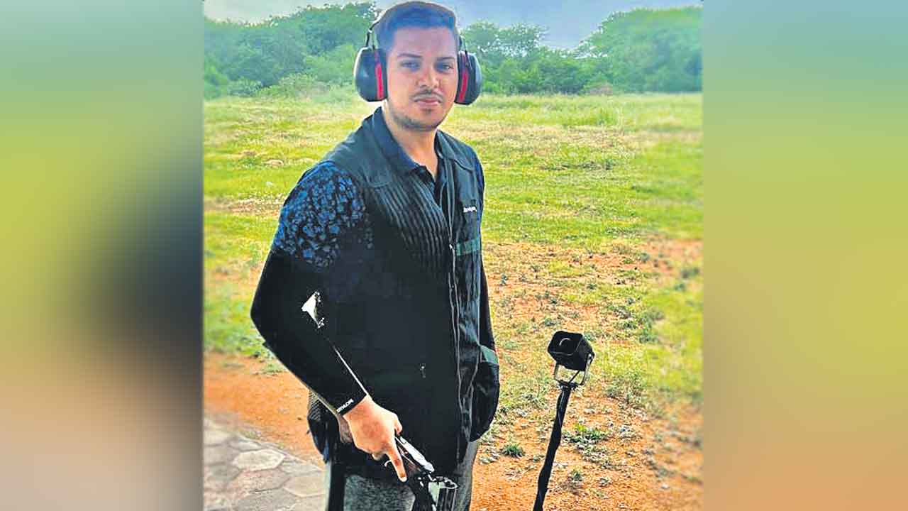 అక్రమ్‌కు స్వర్ణం.. తెలంగాణ షూటింగ్‌ టోర్నీ