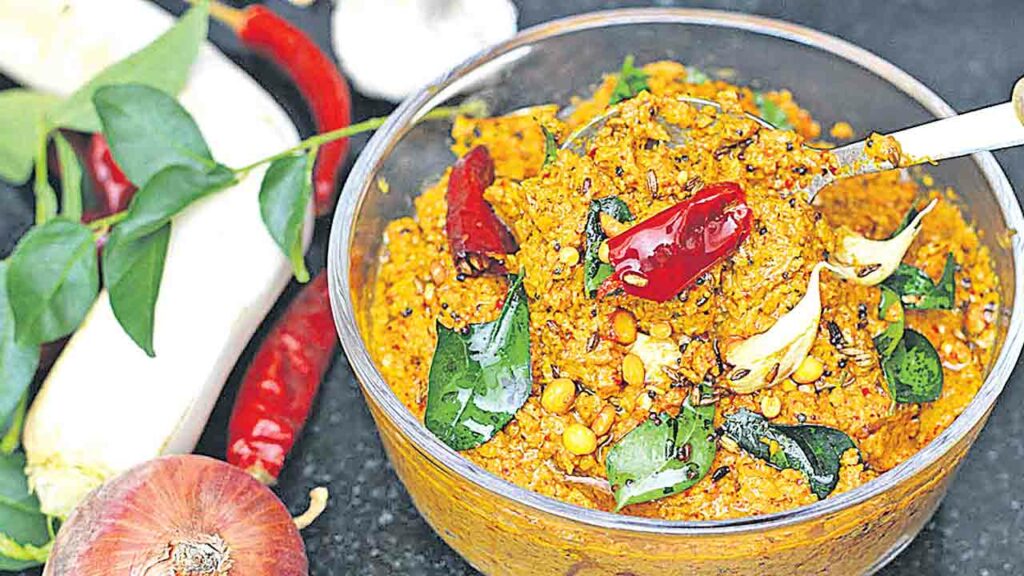 Mullangi Chutney