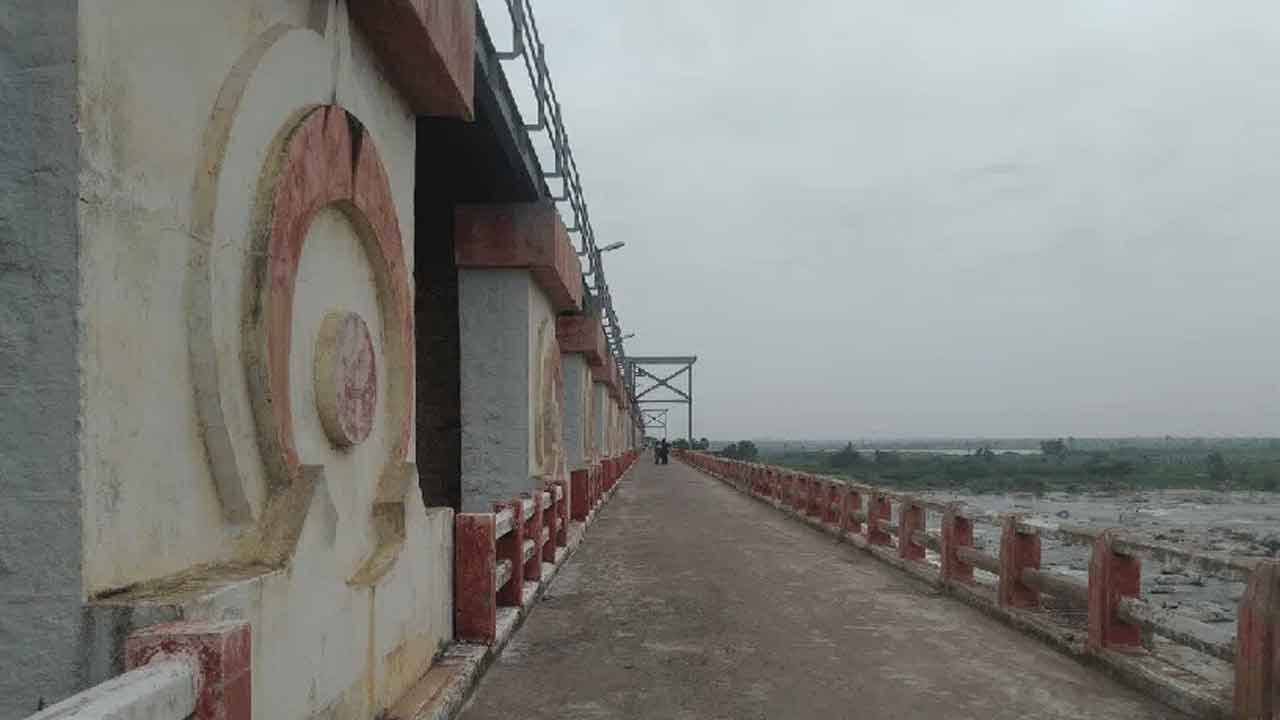 మూసీకి క్యూసెక్కుల ఇన్‌ఫ్లో 492