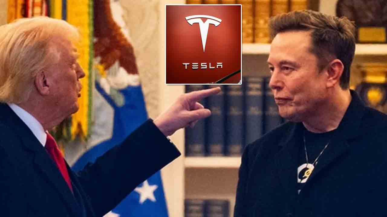 Elon Musk | ట్రంప్‌తో విభేదాలు.. 14 శాతం పతనమైన టెస్లా షేర్లు.. మస్క్‌కు రూ.13 లక్షల కోట్ల నష్టం