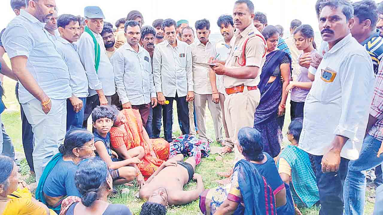 మృత్యువులోనూ వీడని బంధం
