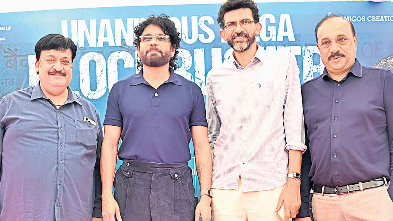 కుబేరకు అంతటా బ్లాక్‌బస్టర్‌ టాక్‌