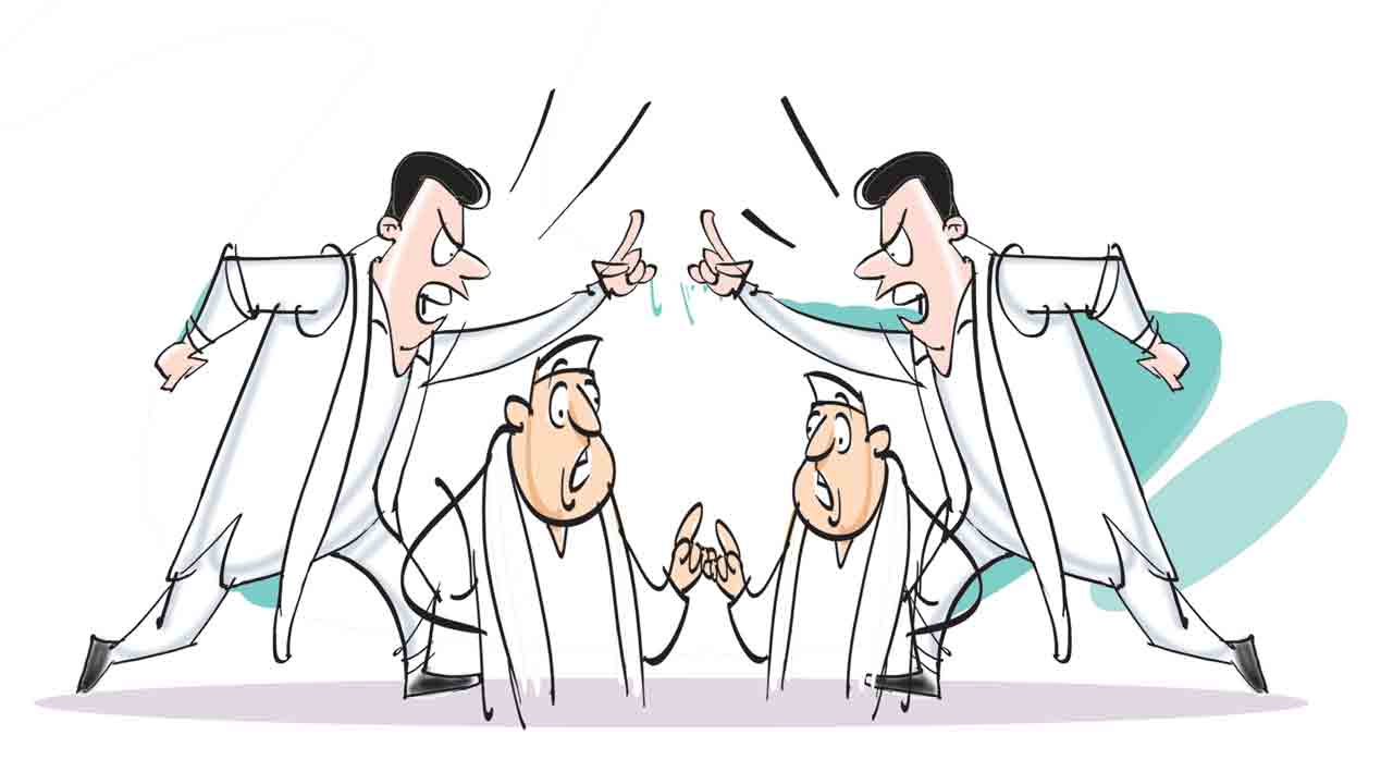 నల్లగొండ కాంగ్రెస్‌లో పొంగులేటి చిచ్చు.. జిల్లా మంత్రులకు సంబంధం లేకుండా టూర్లు