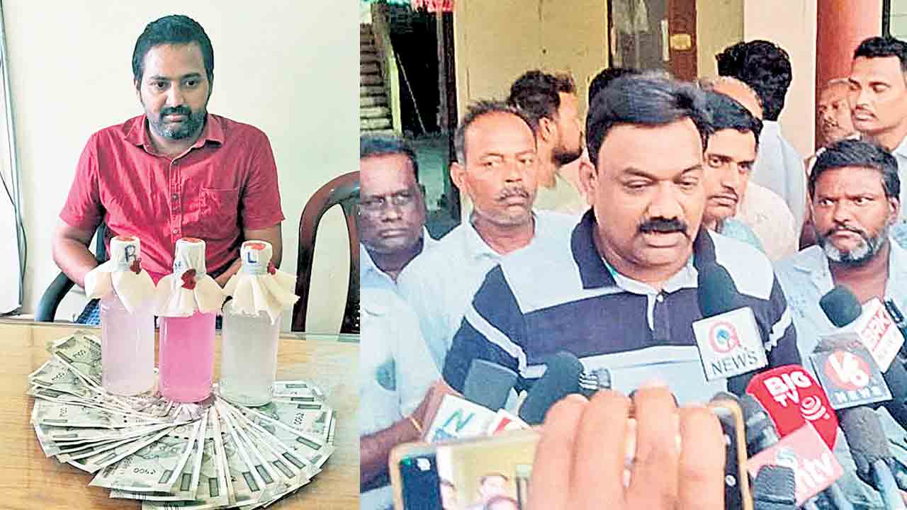 ఏసీబీ వలలో భూభారతి ఆపరేటర్‌