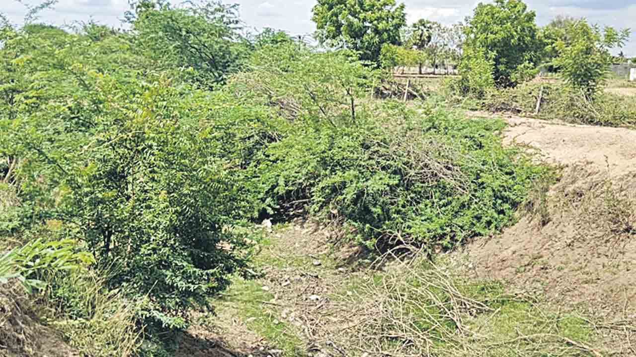 అస్తవ్యస్తంగా వరద కాల్వ