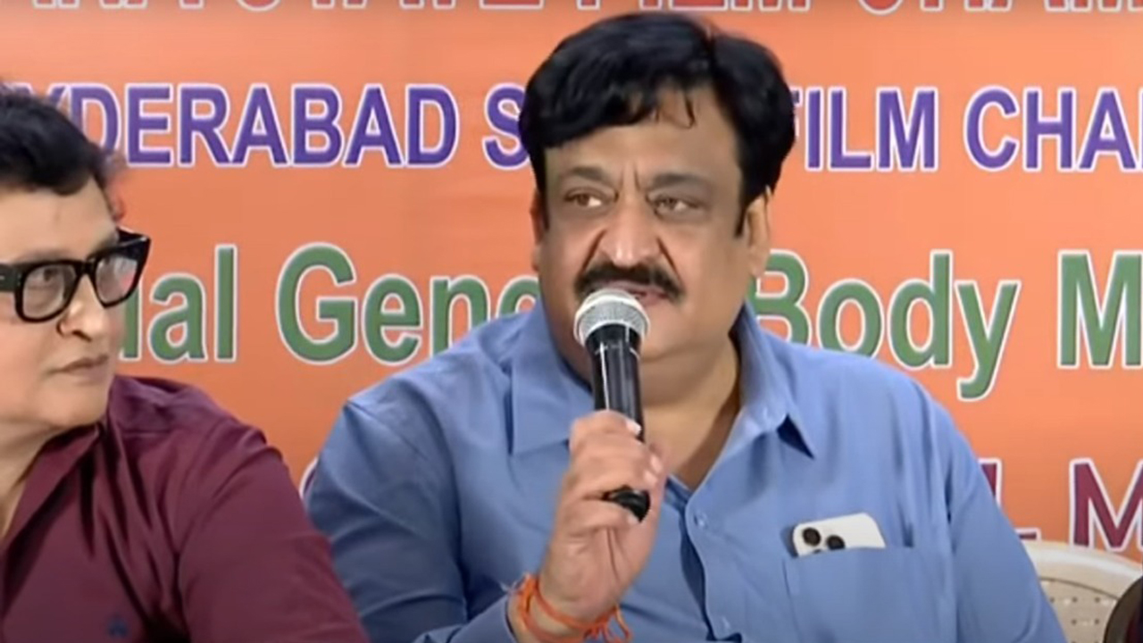 TG Film Chamber | పవన్‌ కల్యాణ్‌ సినిమాలు ఆపే దమ్ము ఎవరికీ లేదు : సునీల్‌ నారంగ్‌