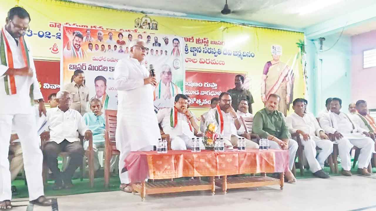 బాసర అభివృద్ధిపై పట్టింపేది ?