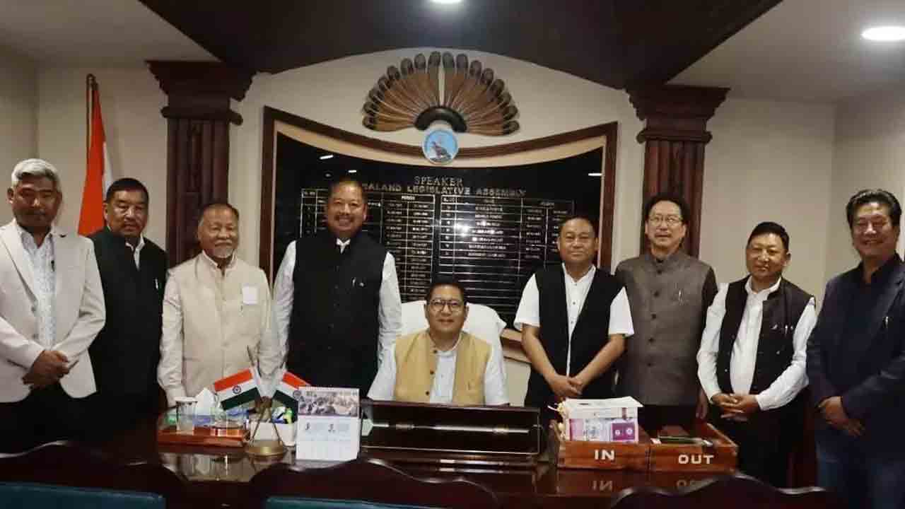 ఎన్సీపీకి నాగాలాండ్‌లో భారీ ఎదురుదెబ్బ