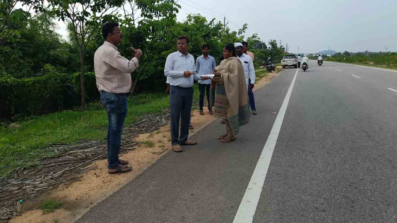 Navodaya School | ఐదేళ్ల కల నెరవేరిన వేళ.. నవోదయ పాఠశాల కోసం స్థల పరిశీలన