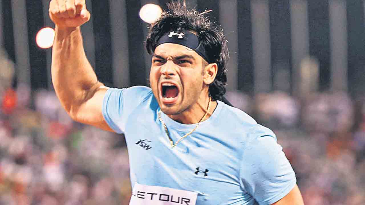 నీరజ్‌ ఖాతాలో మరో టైటిల్‌