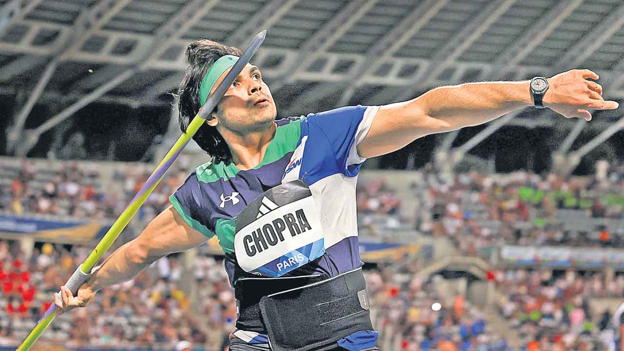 నీరజ్‌కు డైమండ్‌ లీగ్‌ టైటిల్‌.. పారిస్‌లో మెరిసిన స్టార్‌ అథ్లెట్‌