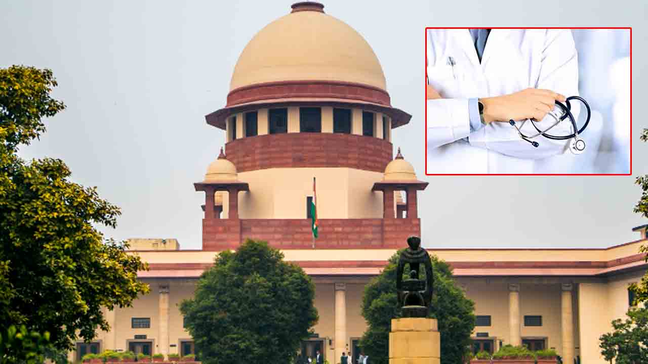 NEET PG 2025 | నీట్ పీజీ పరీక్ష వాయిదాకు సుప్రీంకోర్టు ఓకే