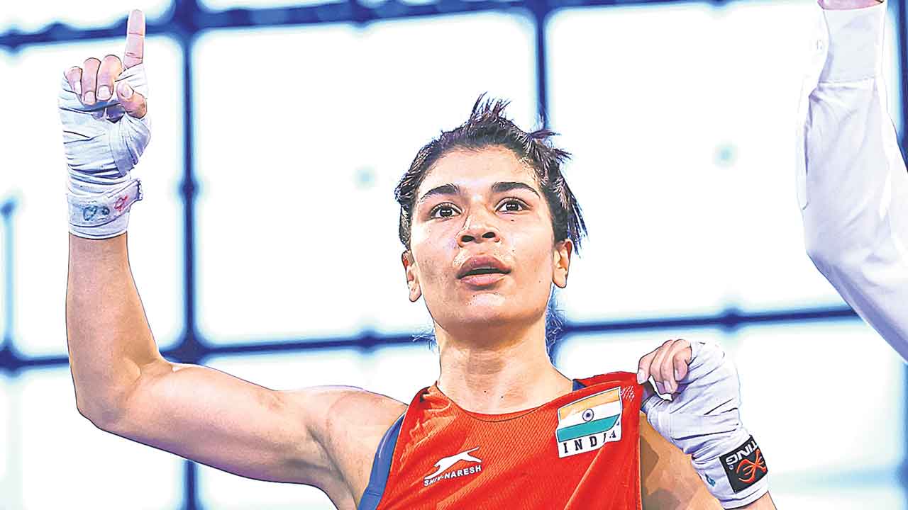 నిఖత్‌ జరీన్‌ శుభారంభం.. మహిళల ఎలైట్‌ బాక్సింగ్‌ టోర్నీ