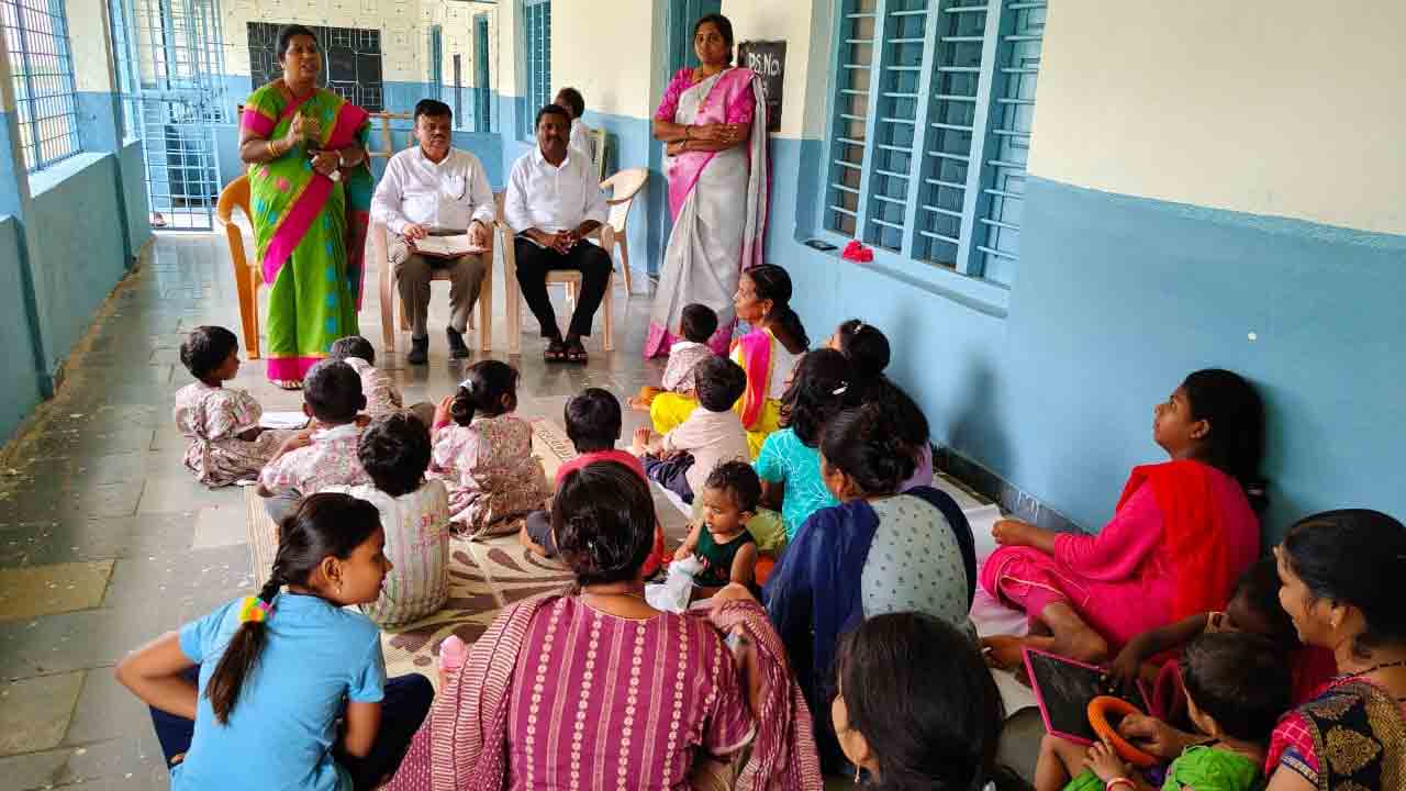 Nutritional Food | ‘పిల్లలు, బాలింతలు, గర్భిణీలకు పౌష్టికాహారం సక్రమంగా అందించాలి’