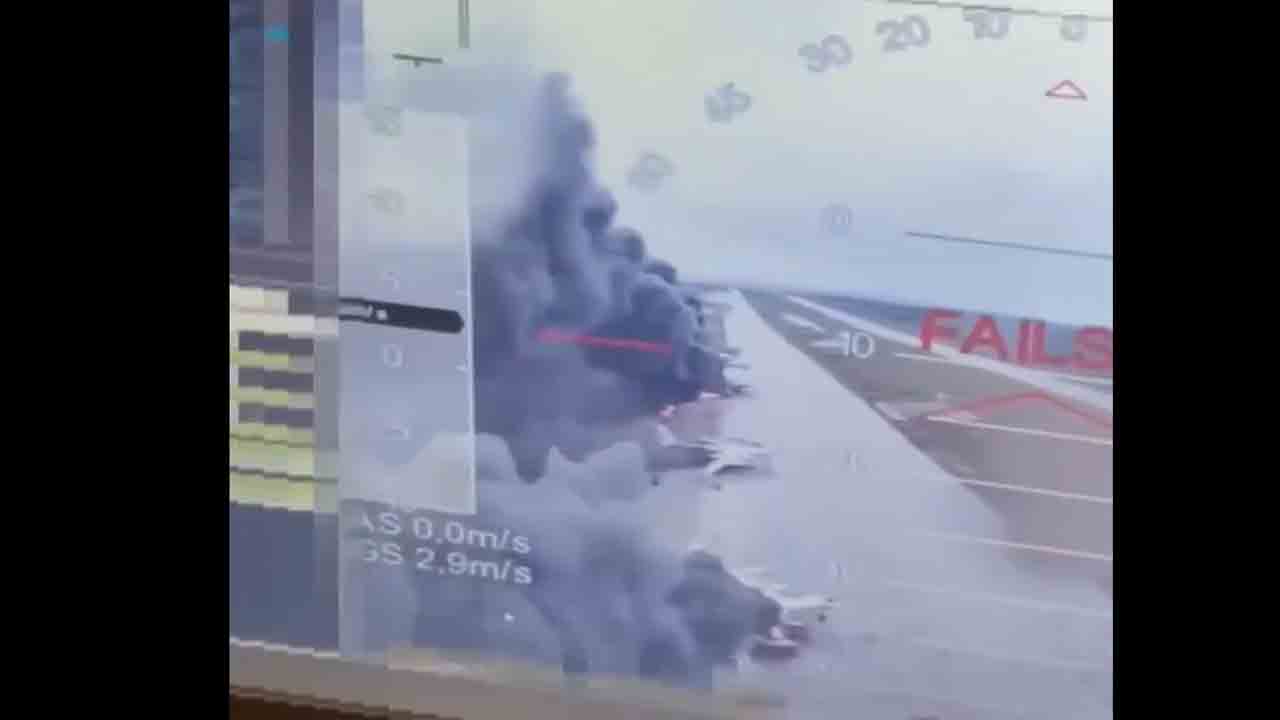 Russian aircrafts downed | రష్యా ఎయిర్‌బేస్‌పై ఉక్రెయిన్‌ దాడి.. 40కు పైగా యుద్ధ   విమానాలు ధ్వంసం