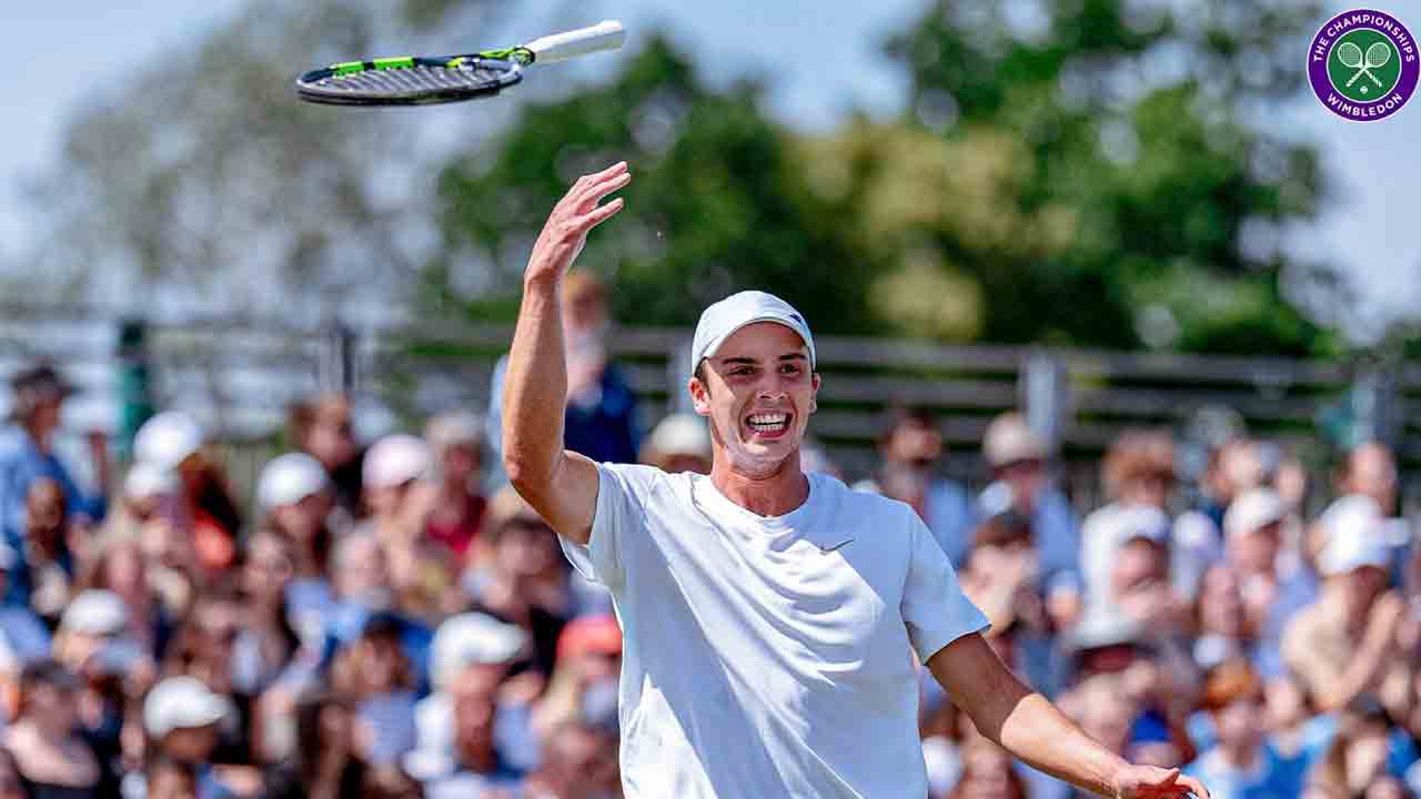 Wimbledon | కాలేజీ కుర్రాడి ఖతర్నాక్ ఎంట్రీ.. డిఫెండింగ్ ఛాంపియన్‌ను నిలువరిస్తాడా..?