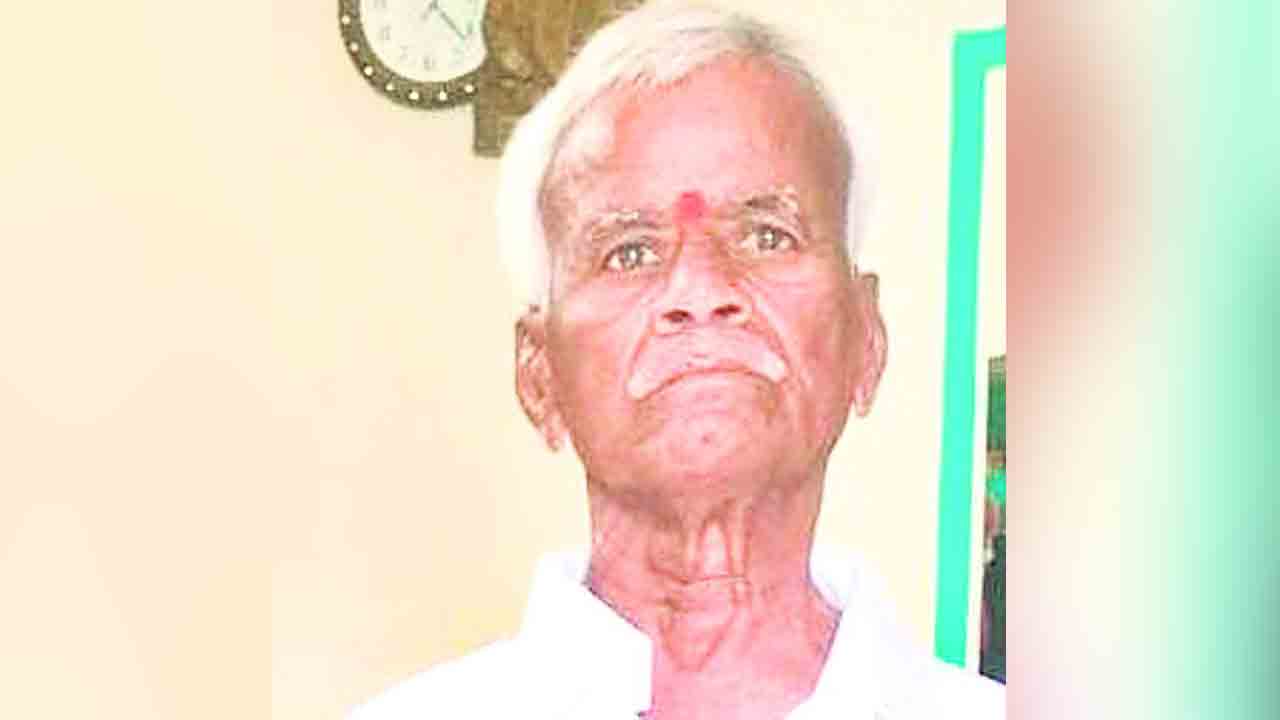 వడదెబ్బతో ఒకరి మృతి