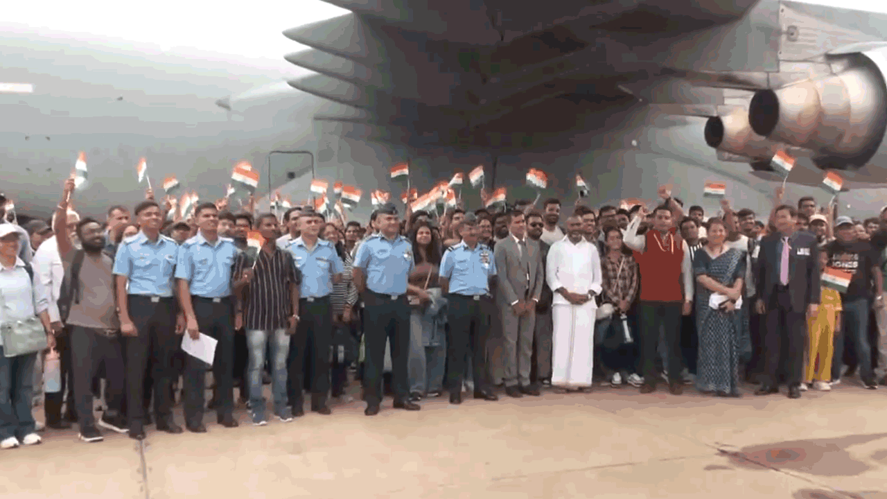 Operation Sindhu | 268 మంది భారతీయులతో ఢిల్లీకి చేరుకున్న మూడో విమానం