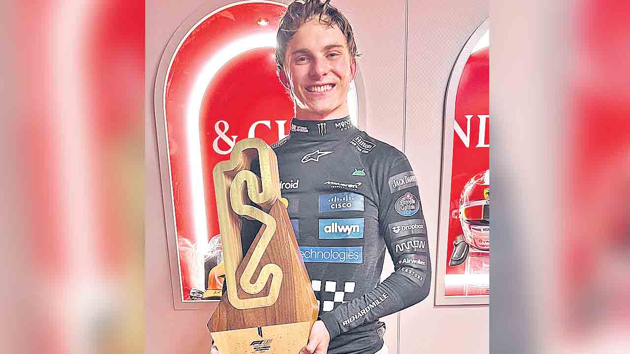 స్పానిష్‌ గ్రాండ్‌ ప్రి విజేత పియాస్ట్రి