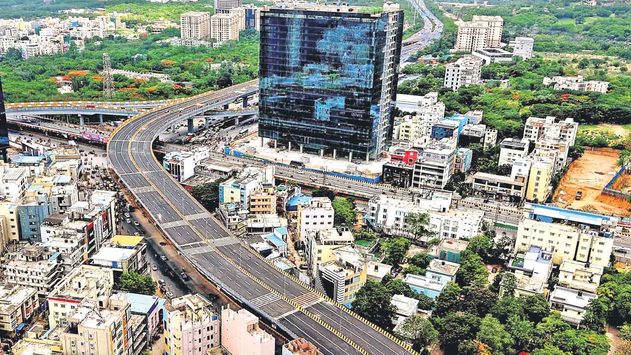 SRDP | ఐటీ సిగలోకి మరో ఫ్లై ఓవర్‌.. ఎస్‌ఆర్‌డీపీలో 23వ వంతెన నేడు ప్రారంభం..