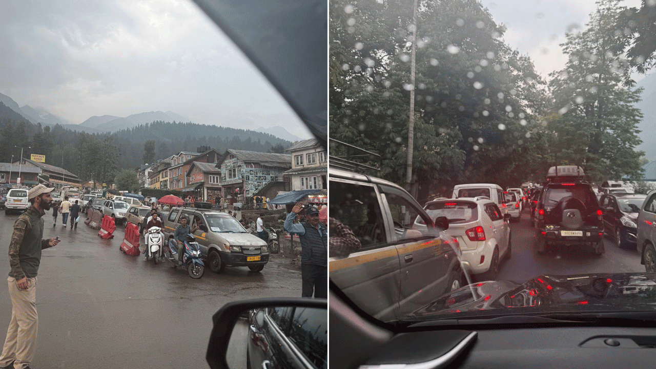 Pahalgam | పహల్గాంకు పర్యాటకులు క్యూ.. ఫొటోలు షేర్‌ చేసిన జమ్ముకశ్మీర్‌ సీఎం