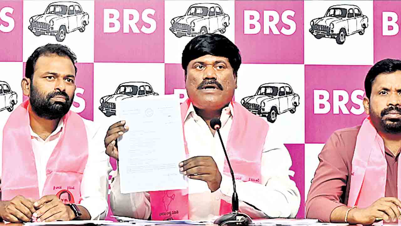 ధాన్యం టెండర్లలో 1100 కోట్ల స్కాం.. ఆధారాలతో సహా ఫిర్యాదు చేసినా పట్టించుకోరా?