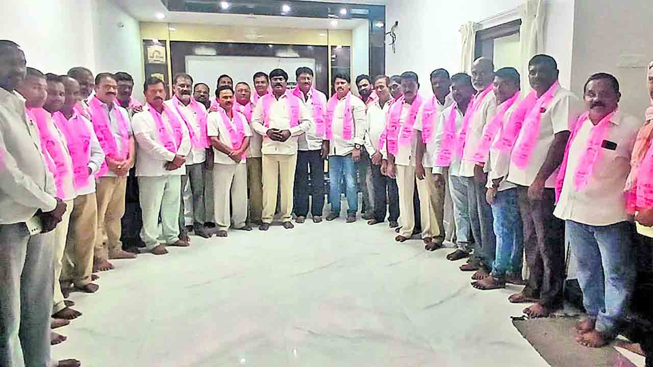 కాళేశ్వరంపై కాంగ్రెస్ కుట్రలు