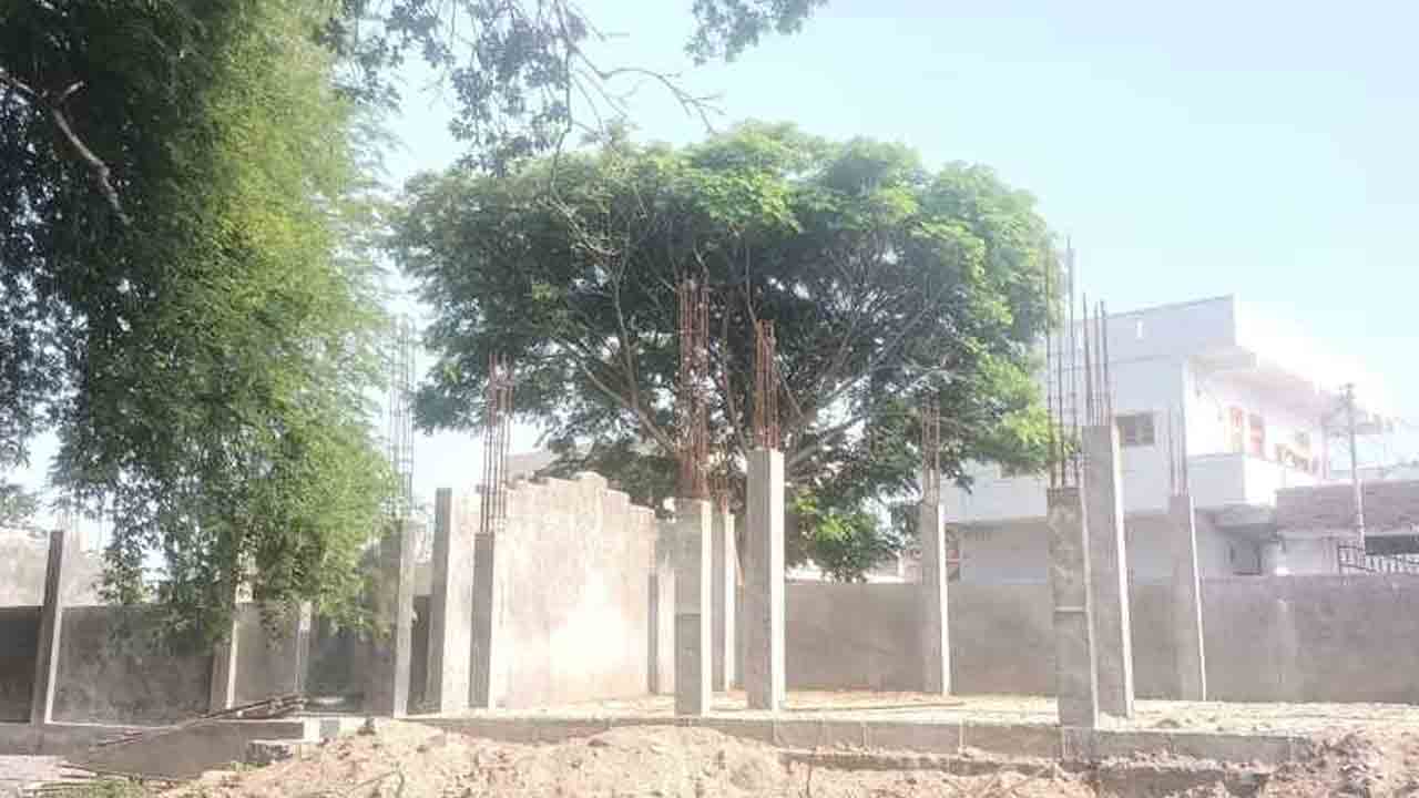 ABVP Representation | ప్రభుత్వ పాఠశాలల్లో అసంపూర్తి నిర్మాణాలను వెంటనే పూర్తి చేయాలని వినతి