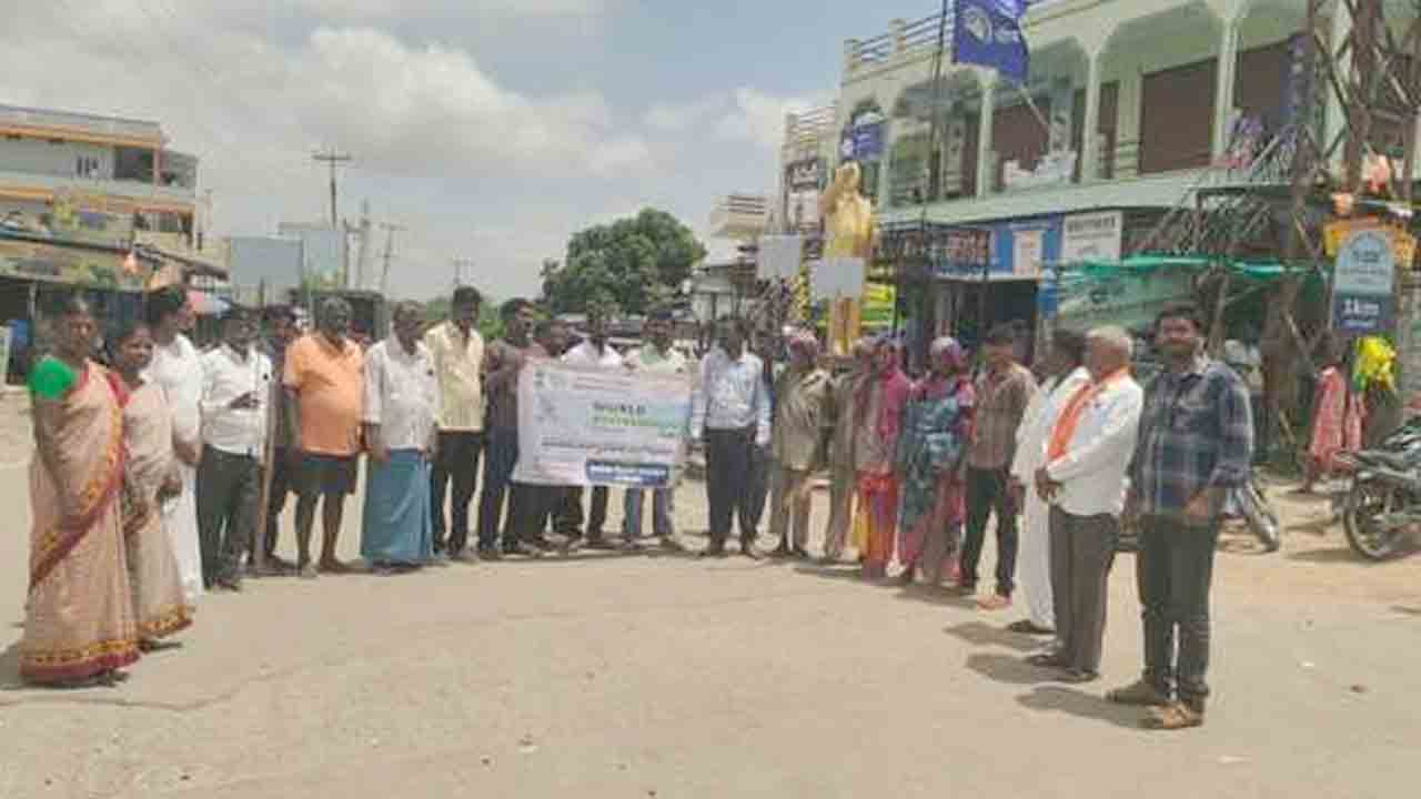 Environment | పర్యావరణాన్ని కాపాడాల్సిన బాధ్యత ప్రతి ఒక్కరిపై ఉంది : ఎంపీడీవో