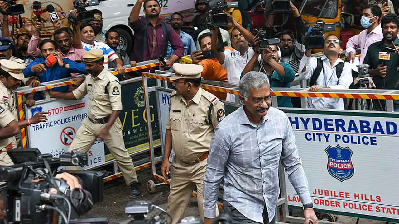 నాలుగోసారి సిట్‌ విచారణకు ప్రభాకర్‌రావు