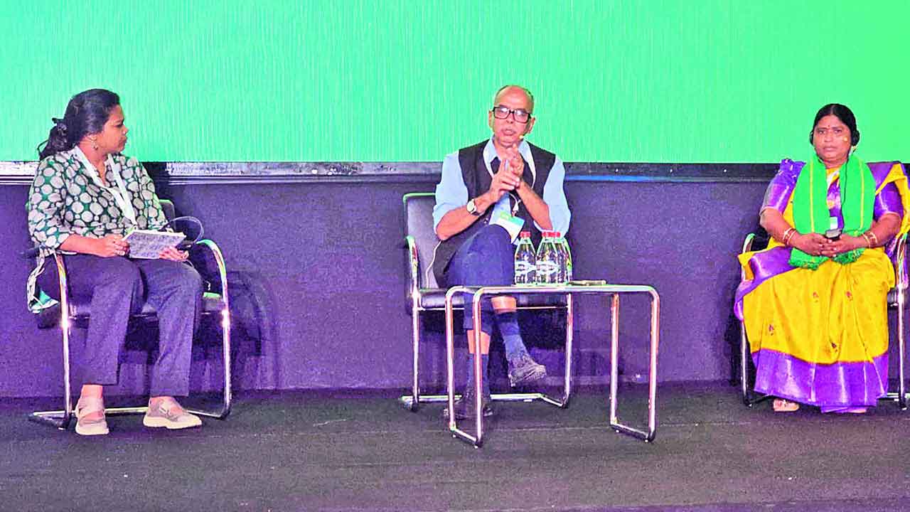 పత్తి రైతుకు అంతర్జాతీయ గుర్తింపు రావాలి.. టర్కీ ఇంపాక్ట్‌ ప్యానల్‌ శిక్షణలో ‘ప్రజ్వల్‌’ డైరెక్టర్‌ రజిత