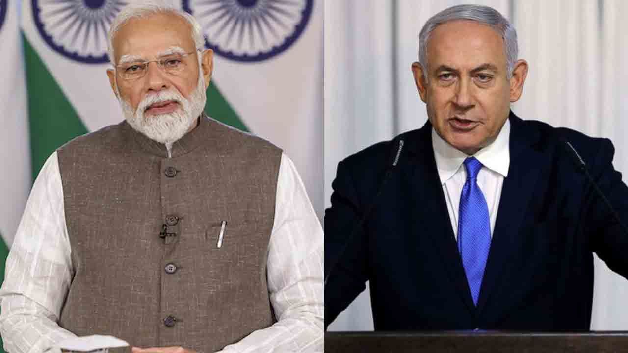ప్రధాని మోదీకి నెతన్యాహు ఫోన్‌