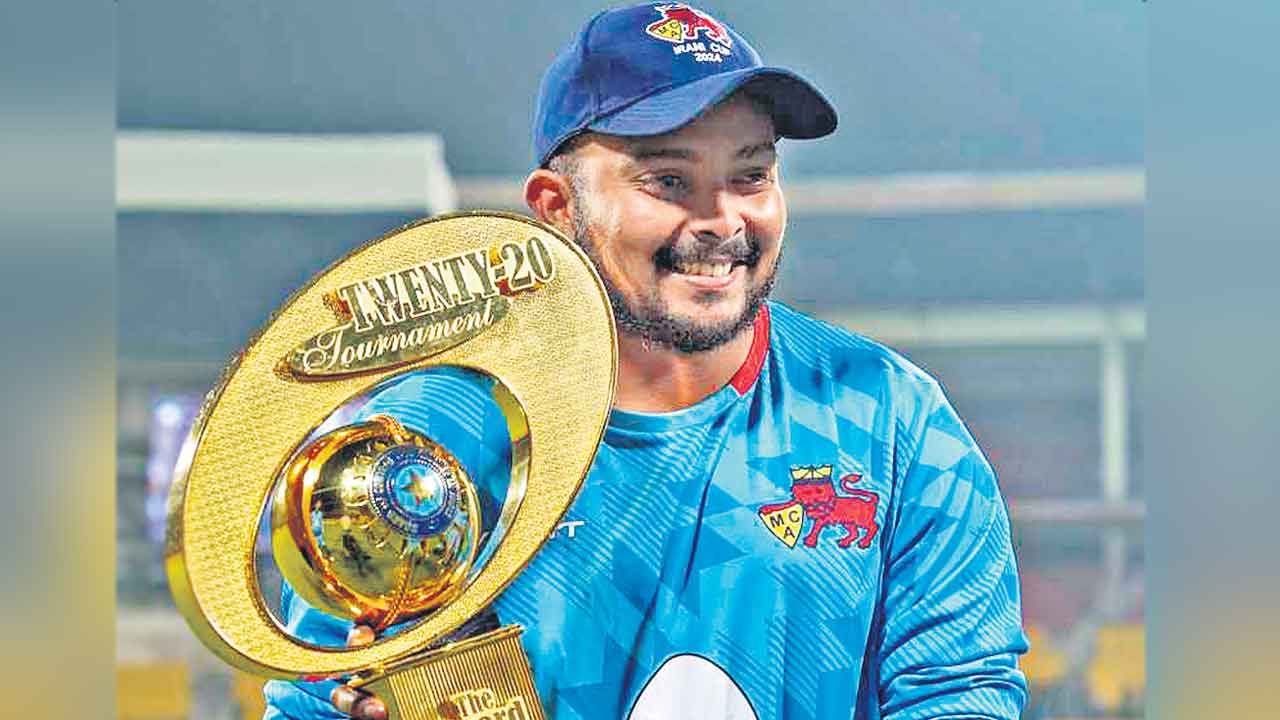 Prithvi Shaw