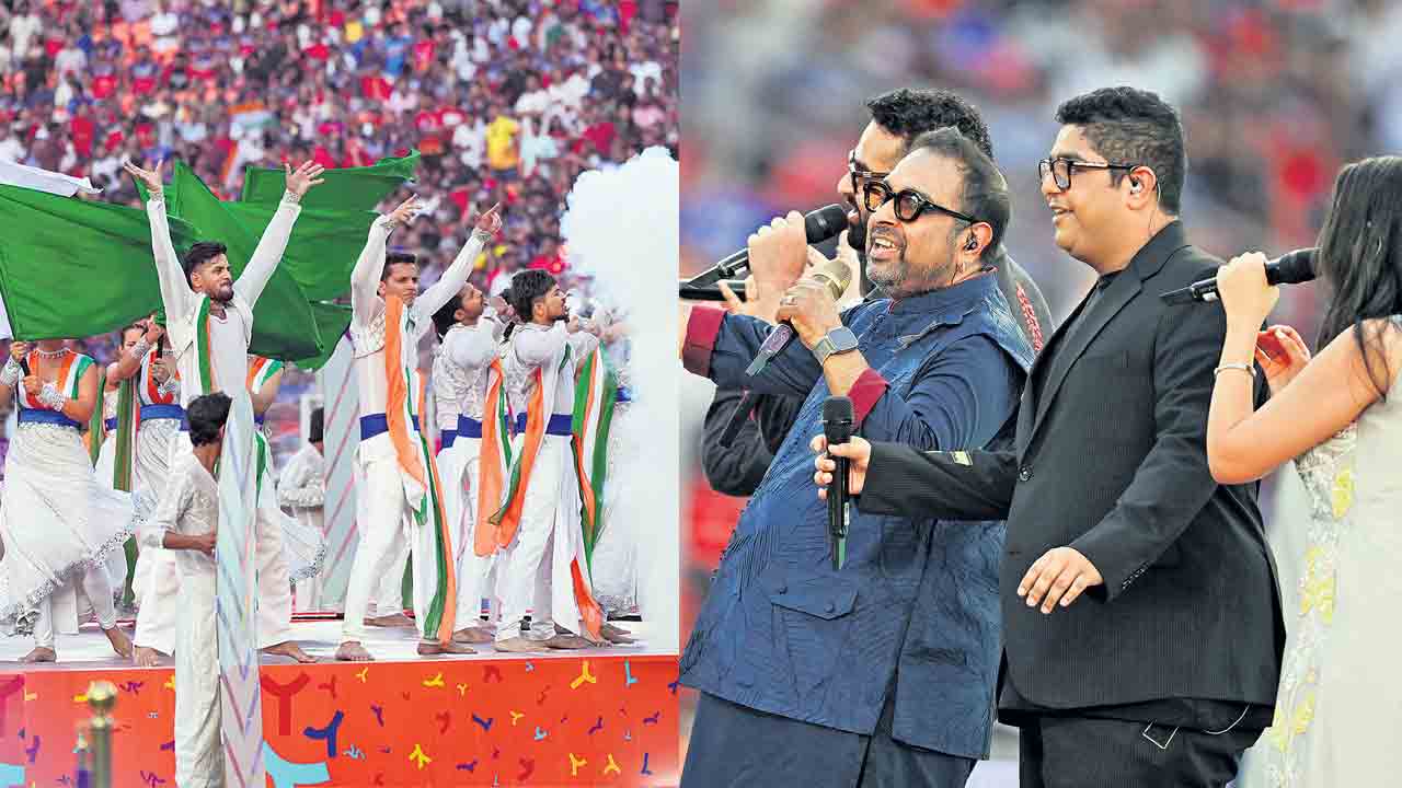స్ఫూర్తినింపేలా..ఆపరేషన్ సిందూర్ నేపథ్యంలో ముగింపు కార్యక్రమం